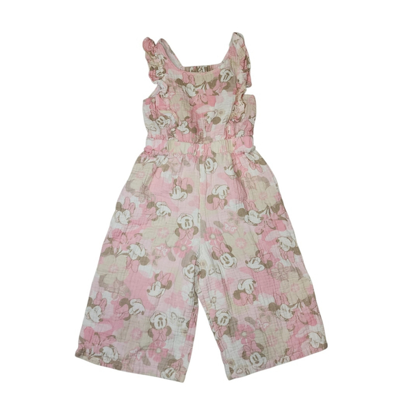 Disney Other - Disney Minnie Mouse toddler romper jumpsuit SZ 4T